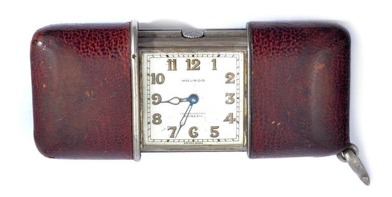 Movado, Ermeto Chronometre Sliding Purse Watch