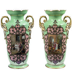 Monumental Austrian Vases