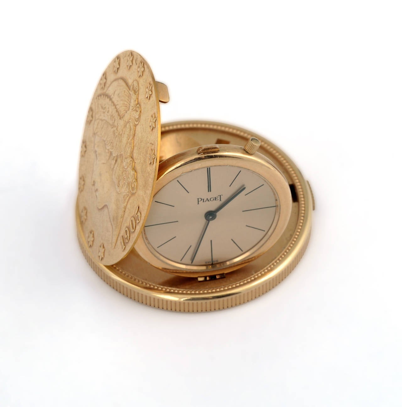 Mid-20th Century Piaget, The Secret Watch For Sale