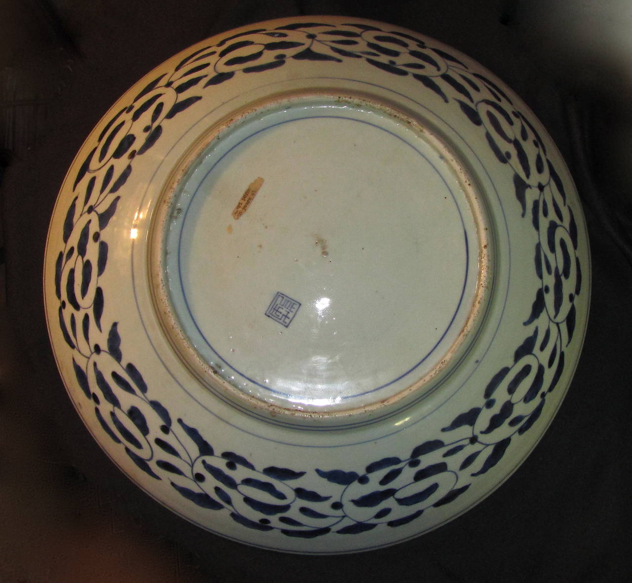 19th Century Japanese Imari Porcelain Plate Charger