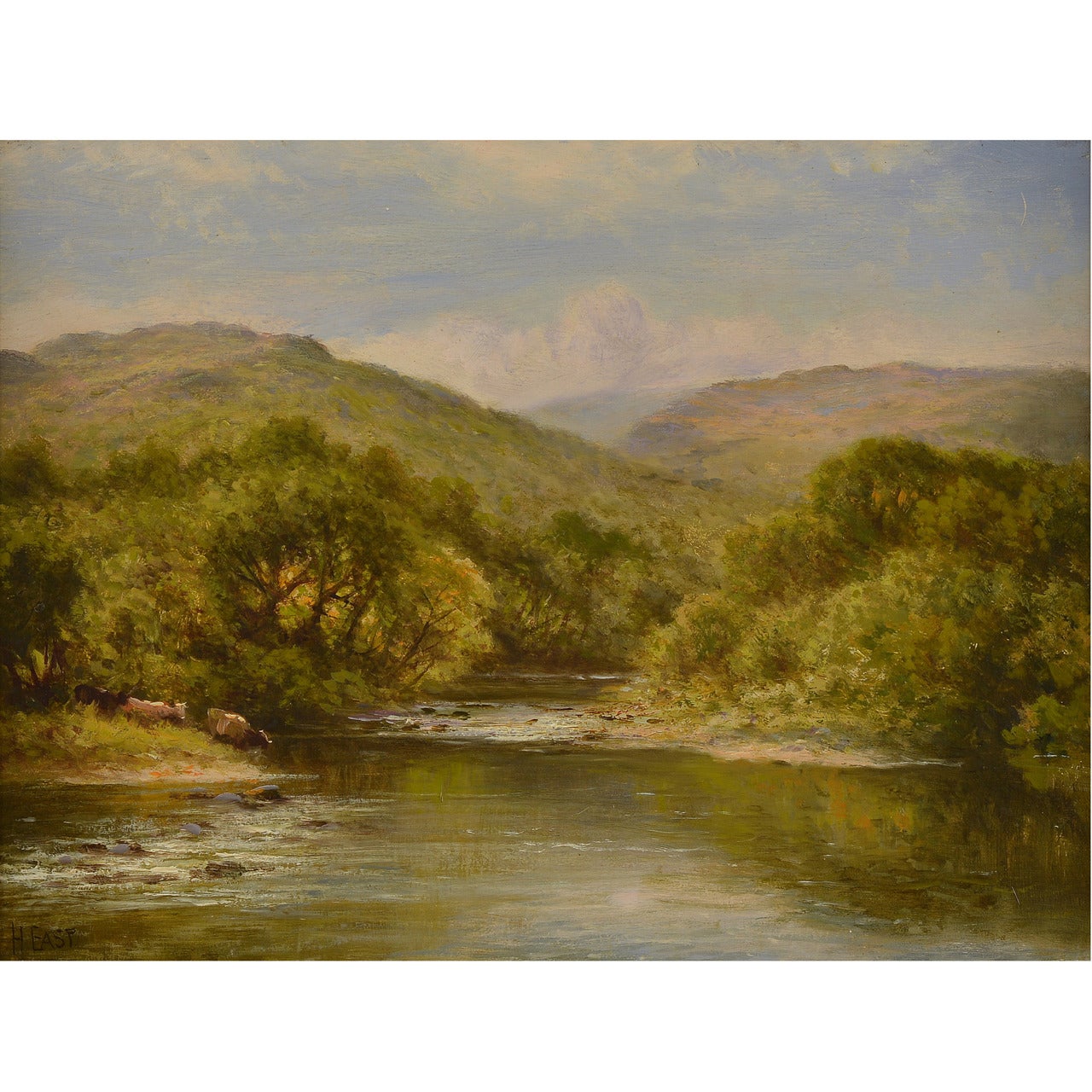 H. East, English Landscape Painting