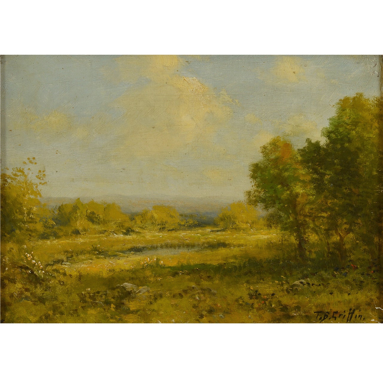 Thomas B. Griffin, American Landscape Painting For Sale