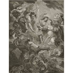 Rubens Duchange, Painting Peace Confirmed in Heaven