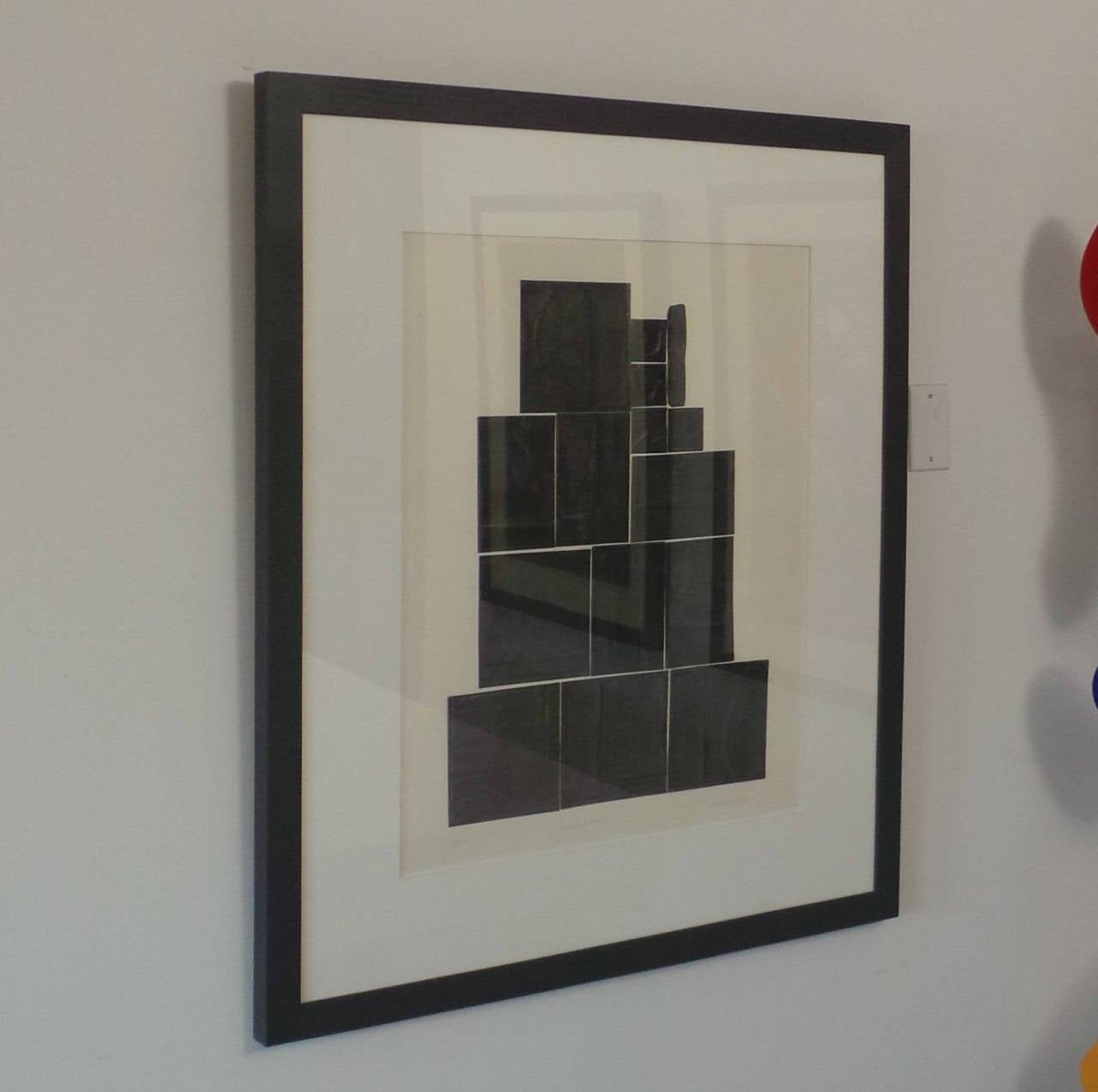 "The Great Wall" Print by Louise Nevelson