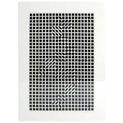 "Illusion Optica" by Victor Vasarely