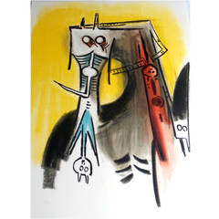 Portfolio "Le Regard Vertical" by Wifredo Lam