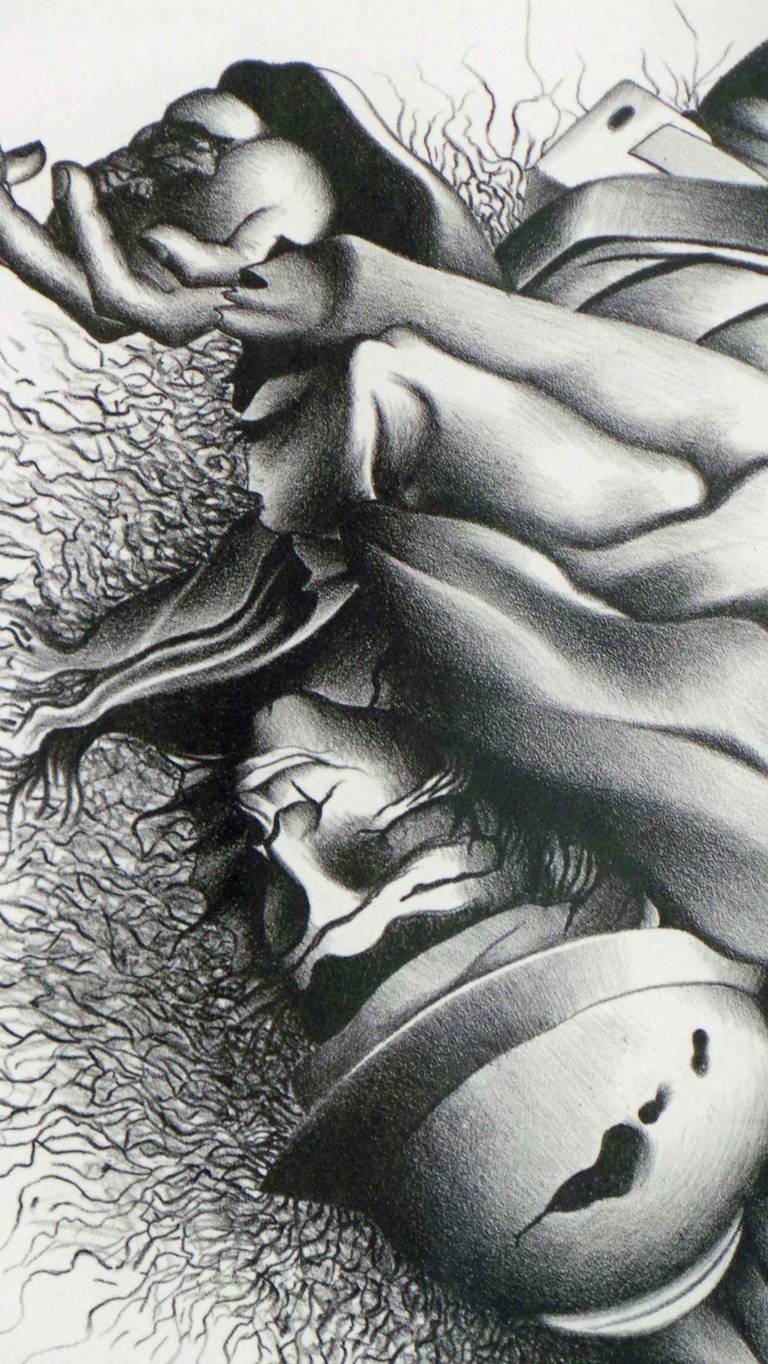 "Dead Soldier: Fascism" by Francisco Dosamantes