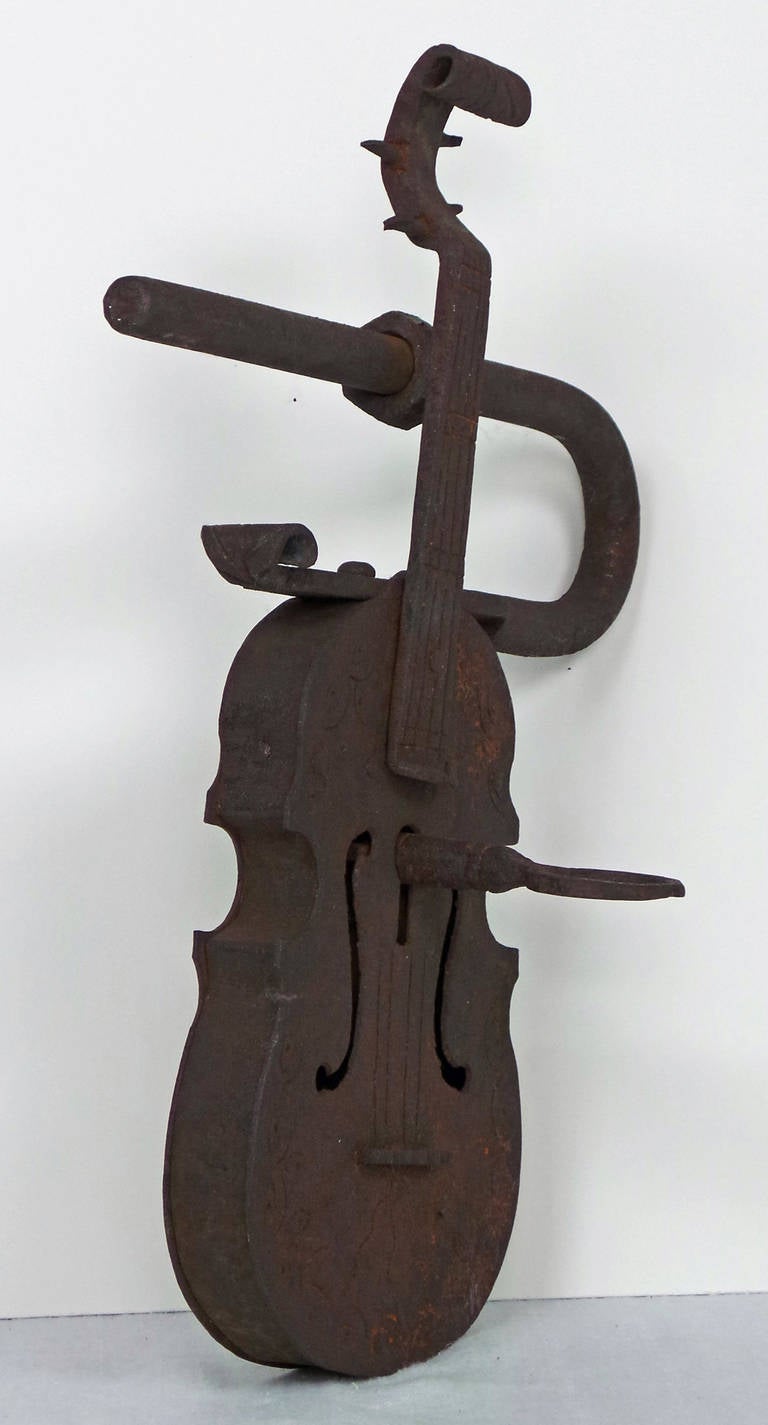 Mexican Violin Lock For Sale