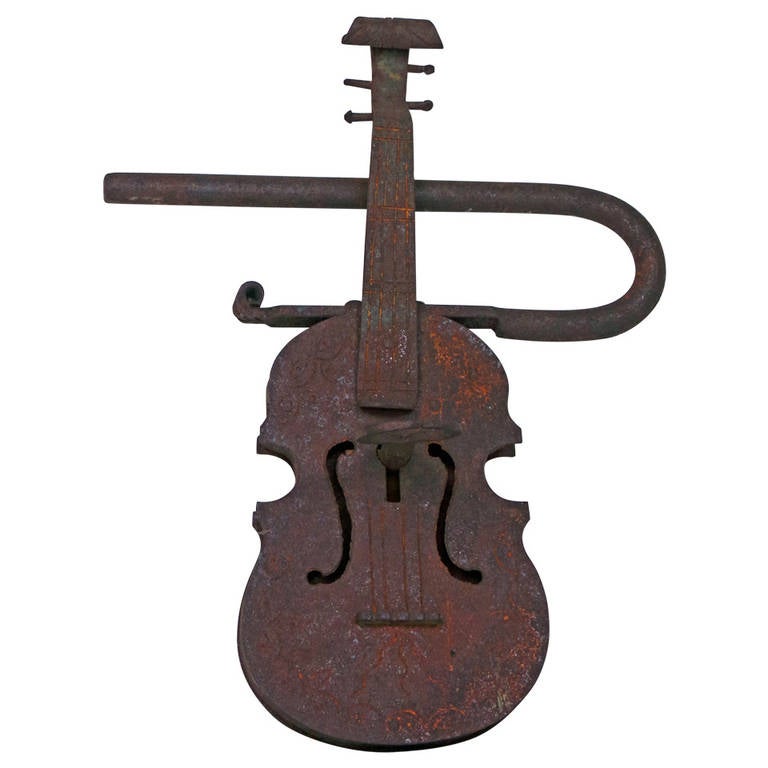 Violin Lock For Sale