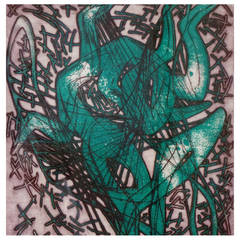 "La Piege" Print by Helen Phillips