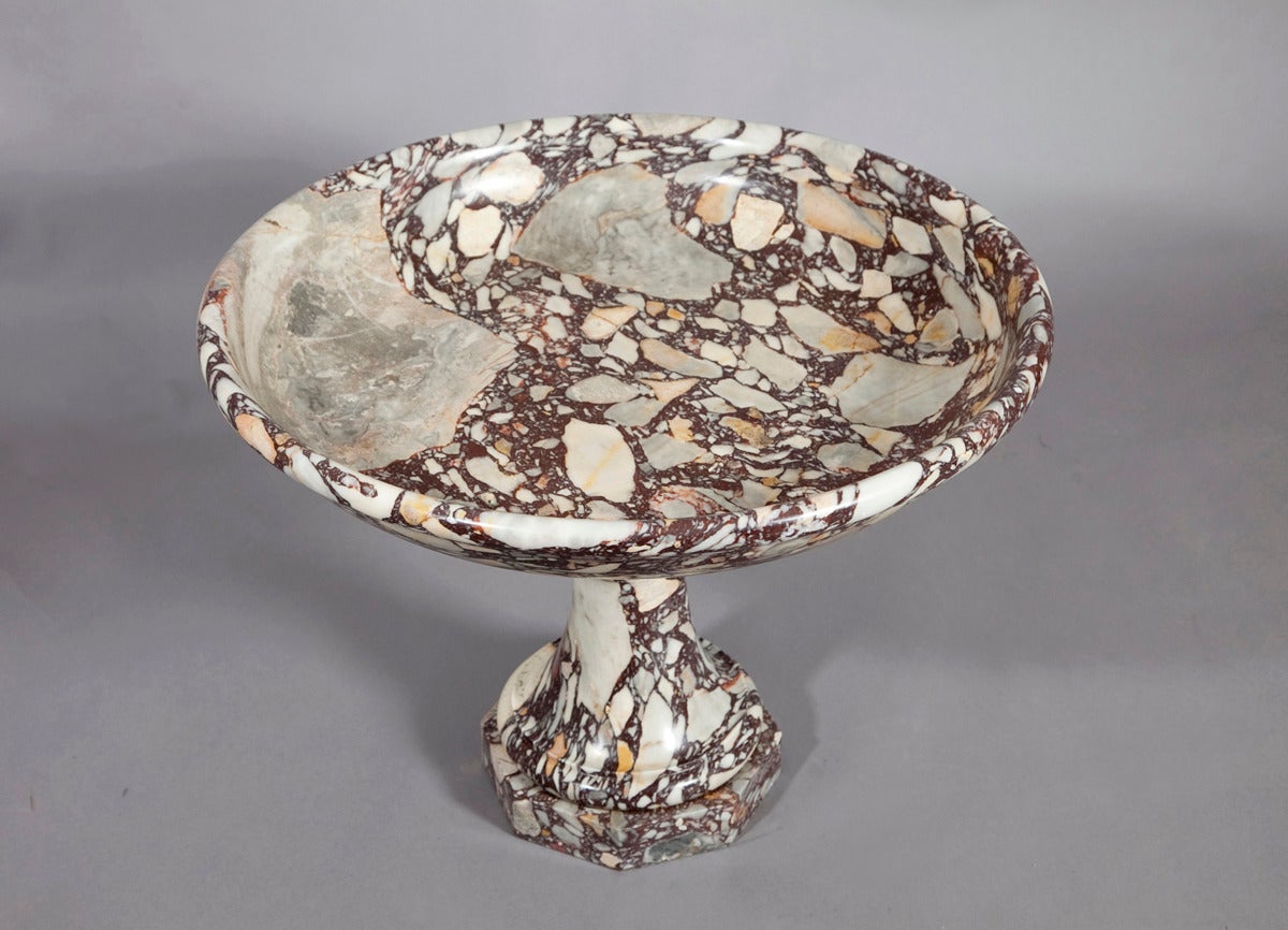 Large 19th Century Italian Tazza