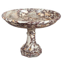 Large 19th Century Italian Tazza