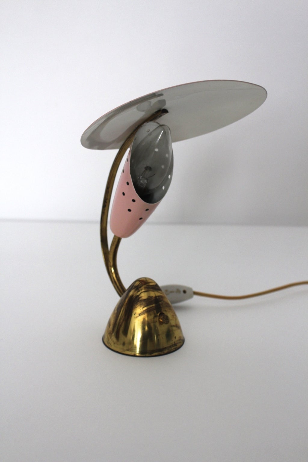antique table lamps 1950s