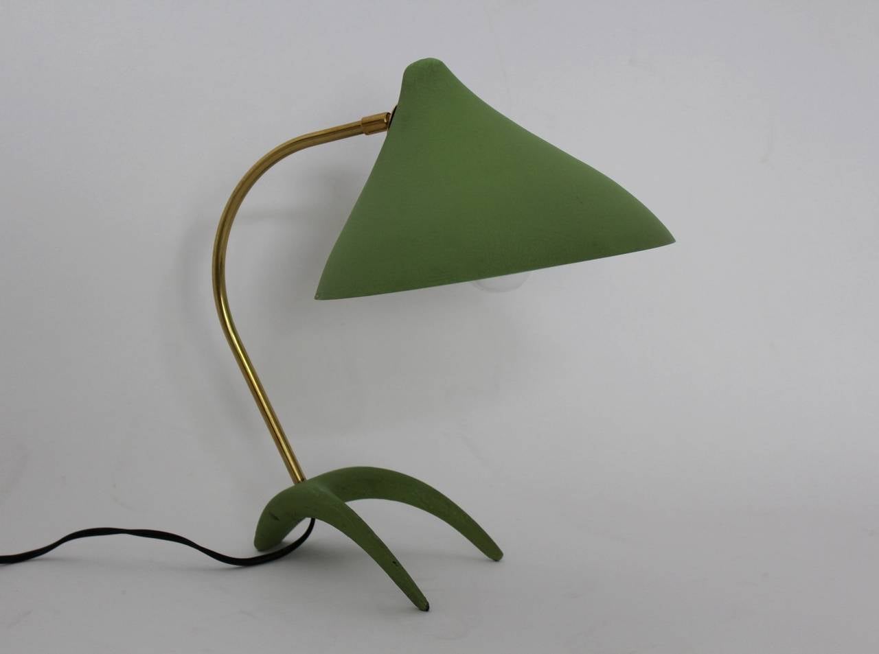 Mid-20th Century Mid-Century Modern Louis Kalff Table Lamp, for Philips, Netherlands, 1950s