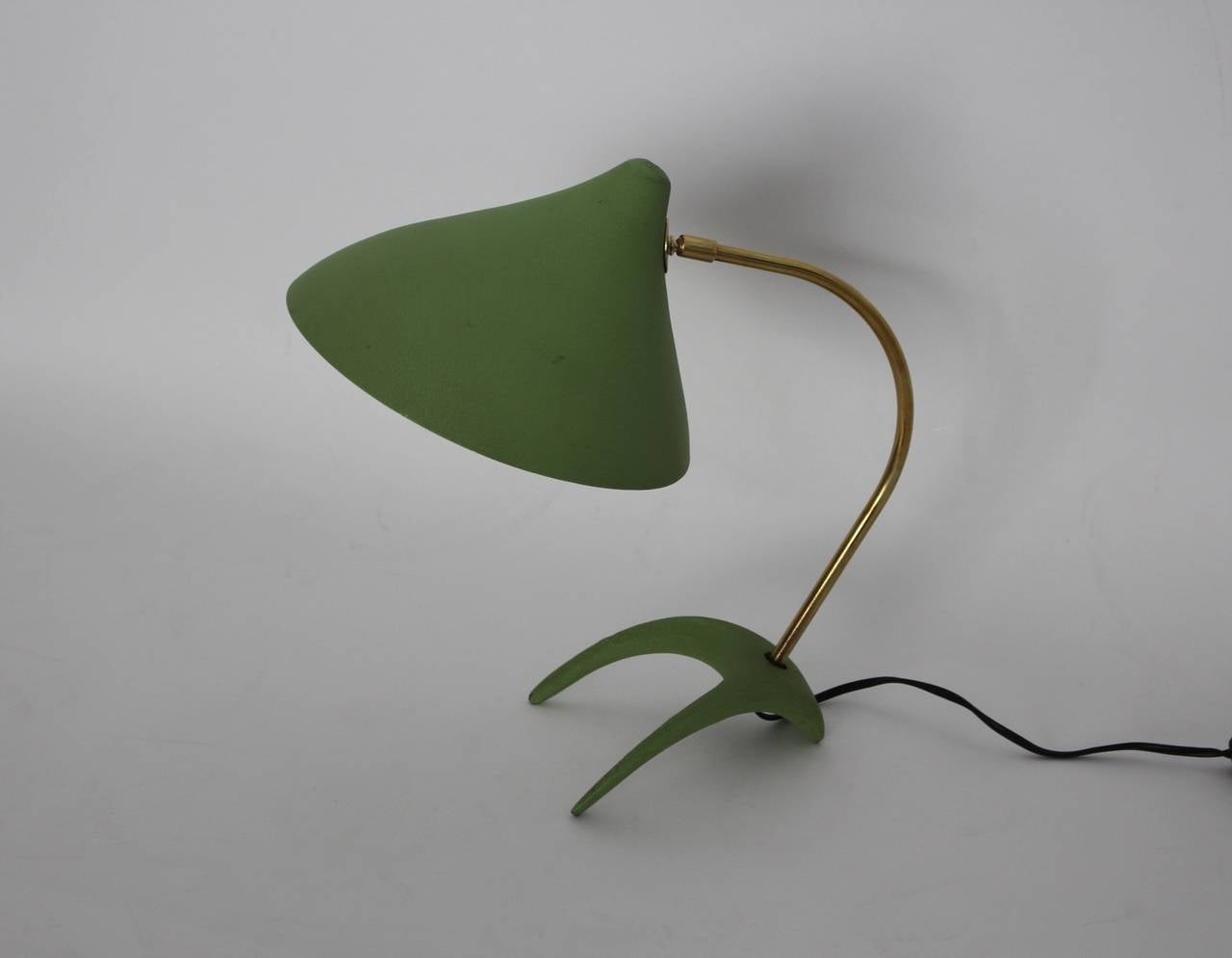 Mid-Century Modern Louis Kalff Table Lamp, for Philips, Netherlands, 1950s In Good Condition In Vienna, AT