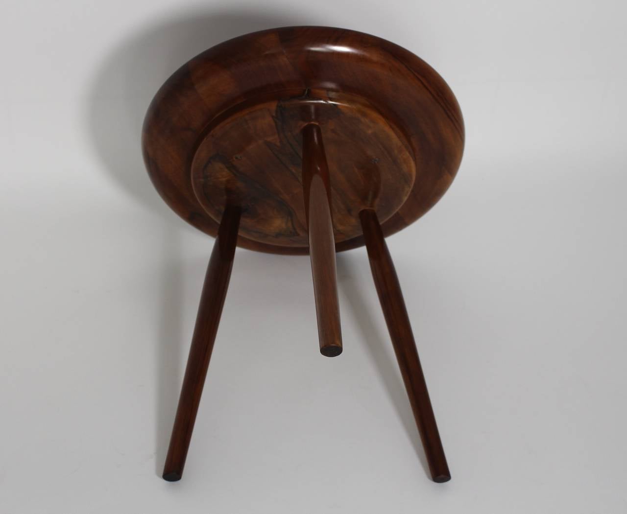 Art Deco Walnut Coffee Table by Josef Frank, Vienna, Austria, 1925 2