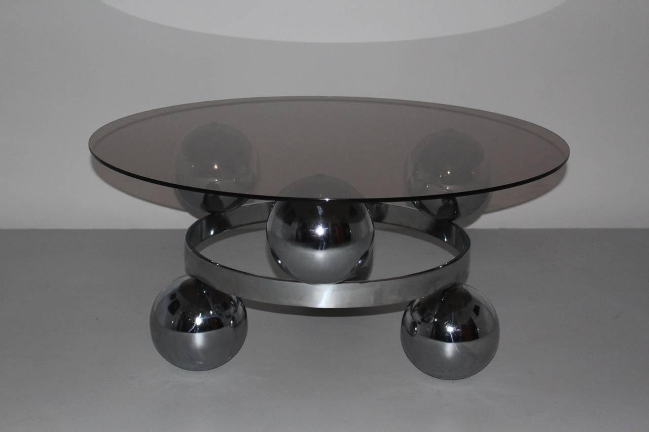 space age coffee table