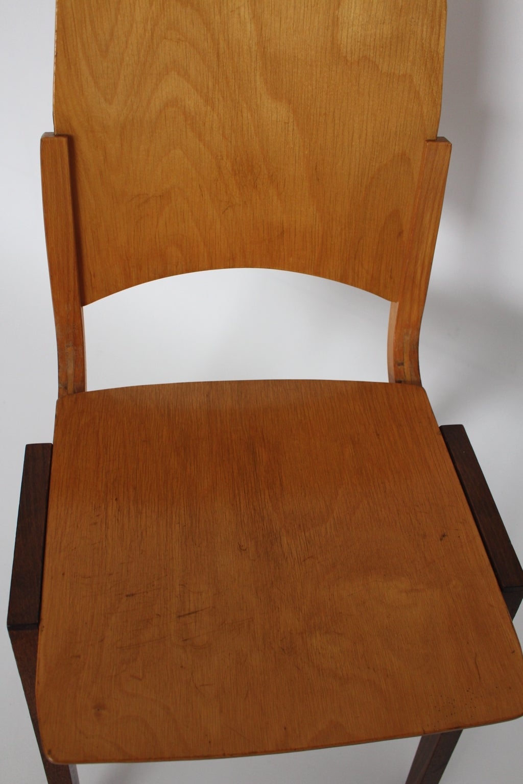 Mid-20th Century  Mid Century Modern Dining Room Chairs by Roland Rainer 1952 Vienna Austria For Sale