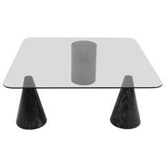 Coffee Table in the style of Angelo Mangiarotti, Italy, 1970s 5