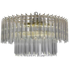 Mid Century Modern Lucite Chandelier North America 1960s 10