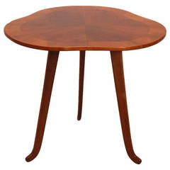 Art Deco Side Table by Josef Frank for Haus Und Garten Vienna Austria circa 1925