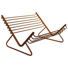 Brass Bookstand by Carl Auböck Vienna Austria, 1950s 9