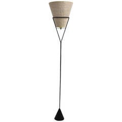 Modernist Carl Auböck "Reversible" Floor Lamp, Vienna, Austria, 1951-1952 7