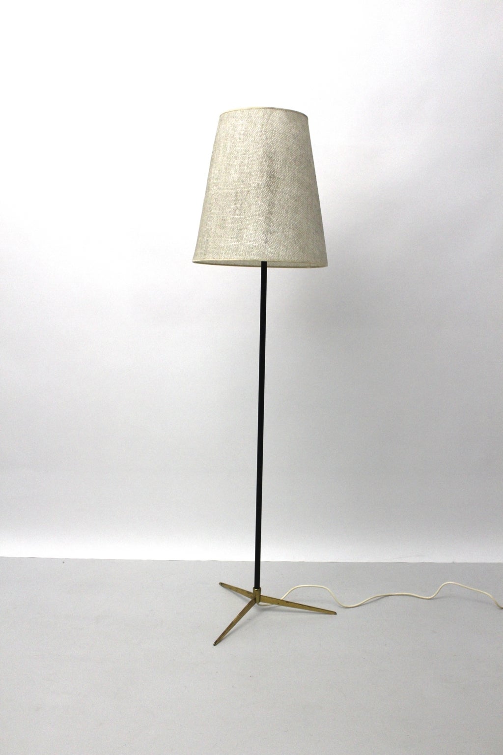 Mid-Century Modern Mid Century Modern Floor Lamp Model Micheline by Kalmar Vienna Austria 1960 For Sale
