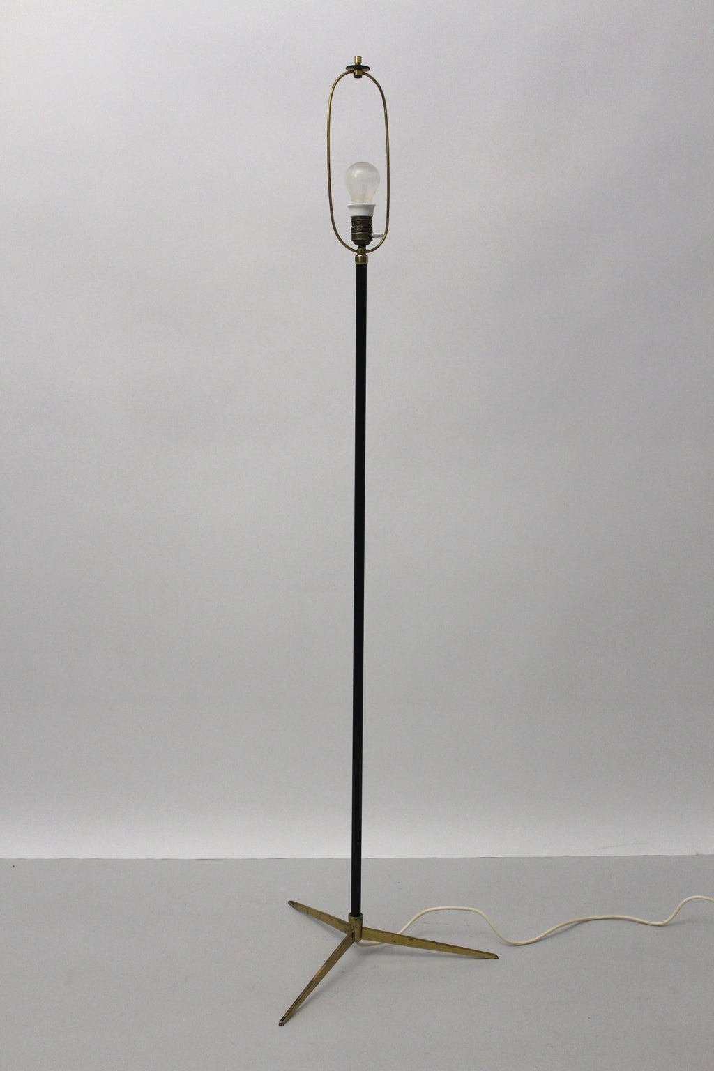 Mid Century Modern Floor Lamp Model Micheline by Kalmar Vienna Austria 1960 For Sale 1