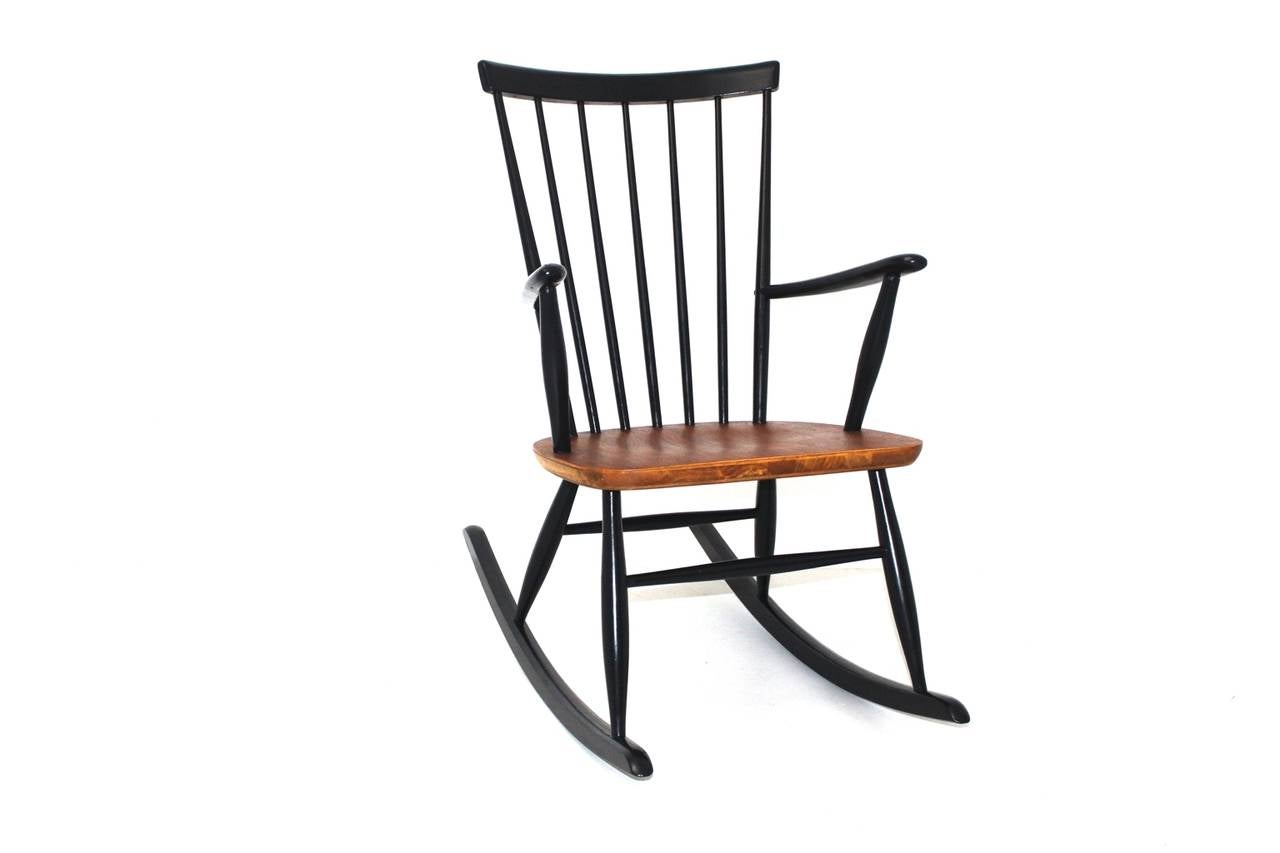 roland rainer rocking chair