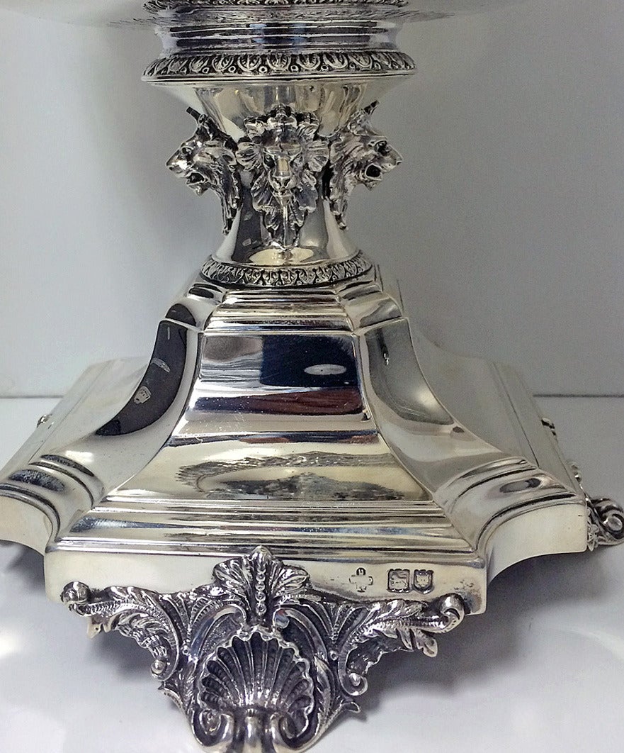 Other Silver Rose Bowl Centrepiece, London 1903, Henry Wilkinson & Co