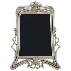 WMF Art Nouveau Jugendstil Photograph Frame, Germany, circa 1900 9