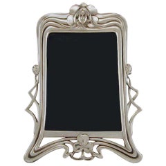 WMF Art Nouveau Jugendstil Photograph Frame, Germany, circa 1900