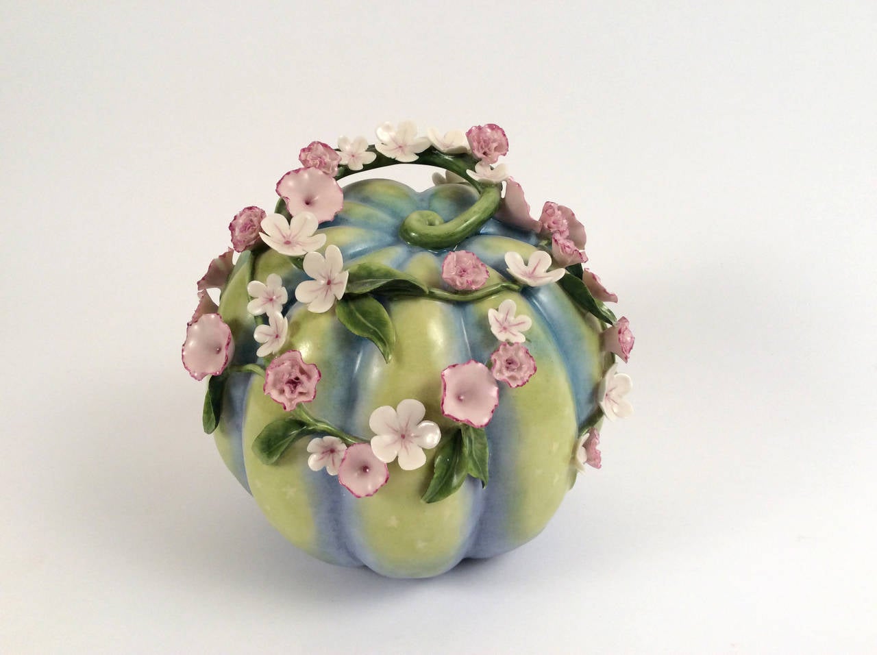 Giverny Melon, Porcelain Objet d'Art