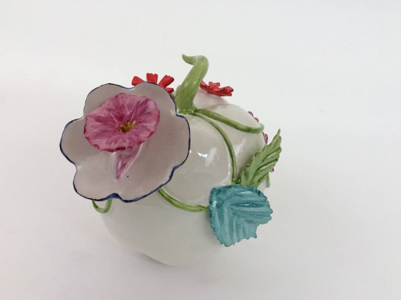 Limoges Apple, Porelan Objet d'Art