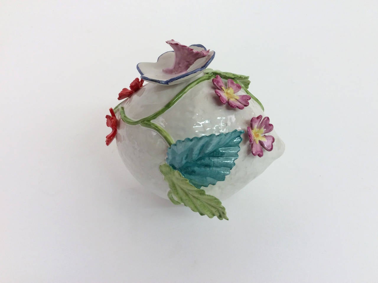 Limoges Lemon, Porcelain Objet d'Art