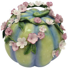 Used Giverny Melon, Porcelain Objet d'Art