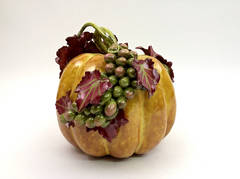Fall Melon with Grapes