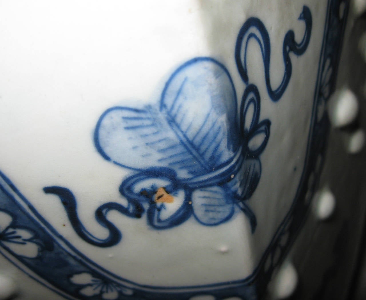 20ième siècle Siège de jardin en porcelaine d'exportation chinoise du 20e siècle en vente