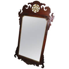 18th Century Chippendale Carved Mirror