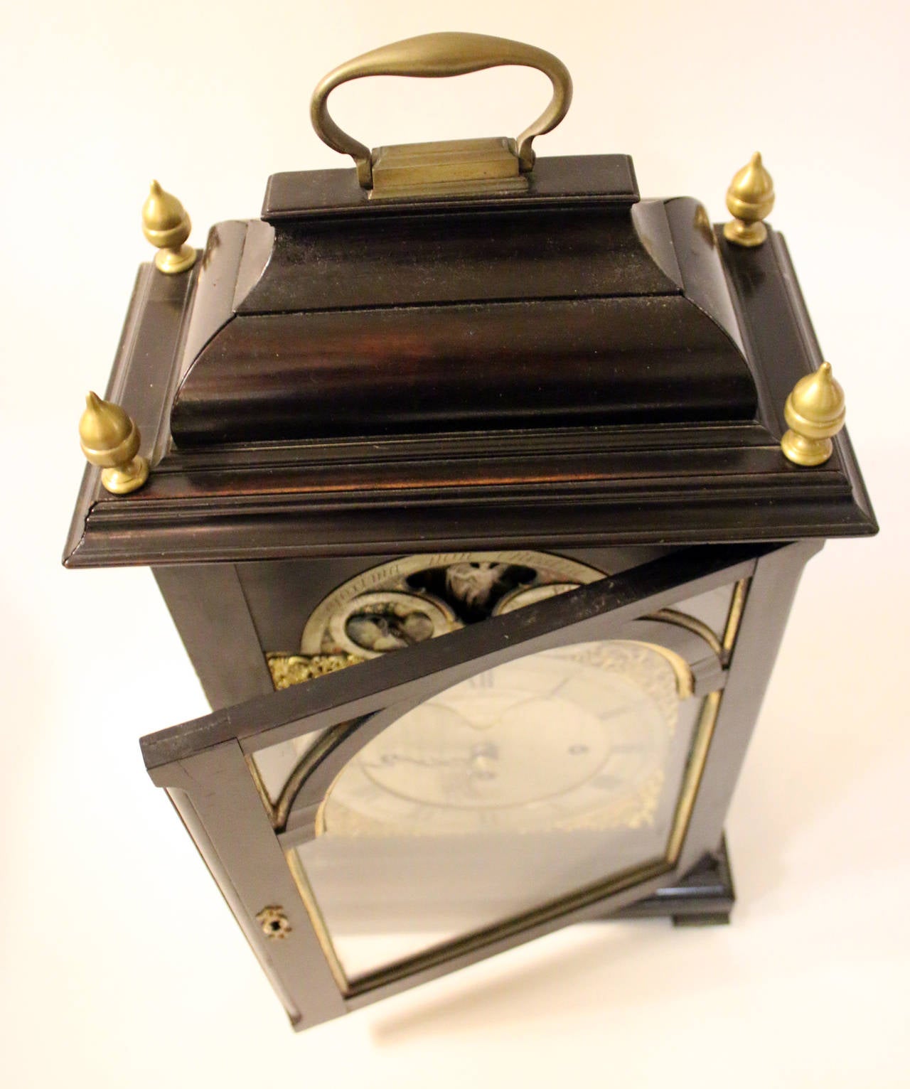 Georgian 18th Century Bracket Clock by E. Prideaux