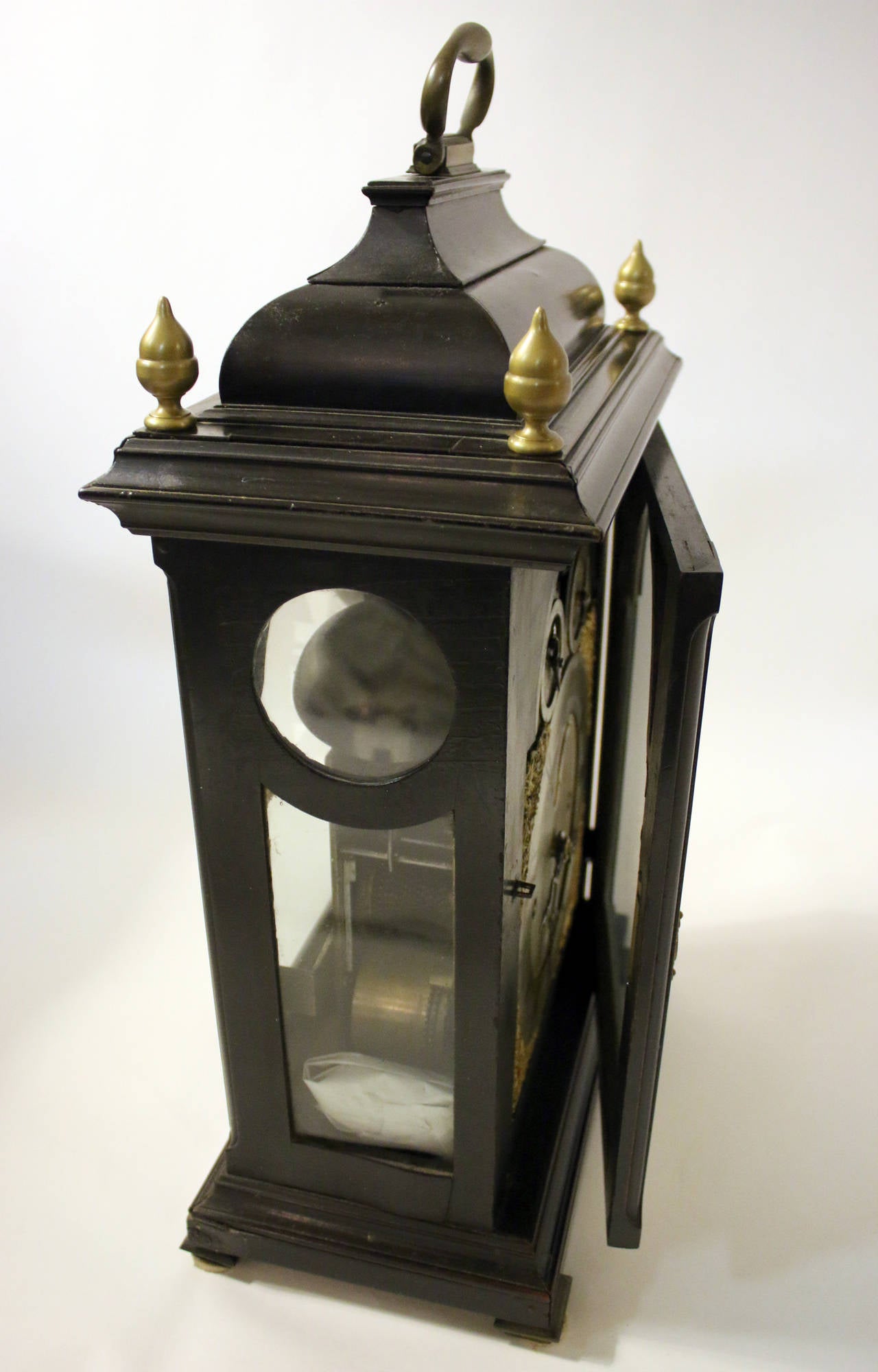 Late 18th Century 18th Century Bracket Clock by E. Prideaux