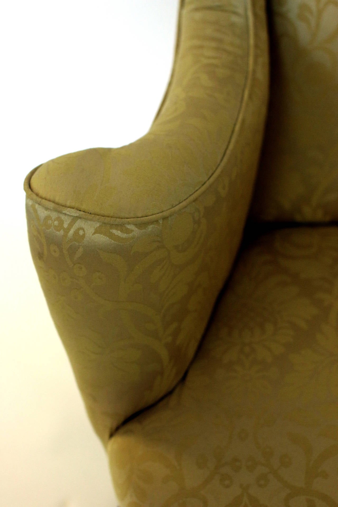 petite wing chair