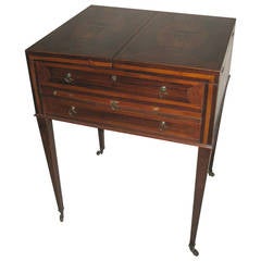 19th Century Georgian Mahogany Dressing Table 11