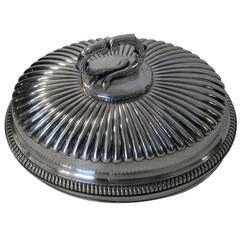 19th Century English Sheffield Meat Dome 8