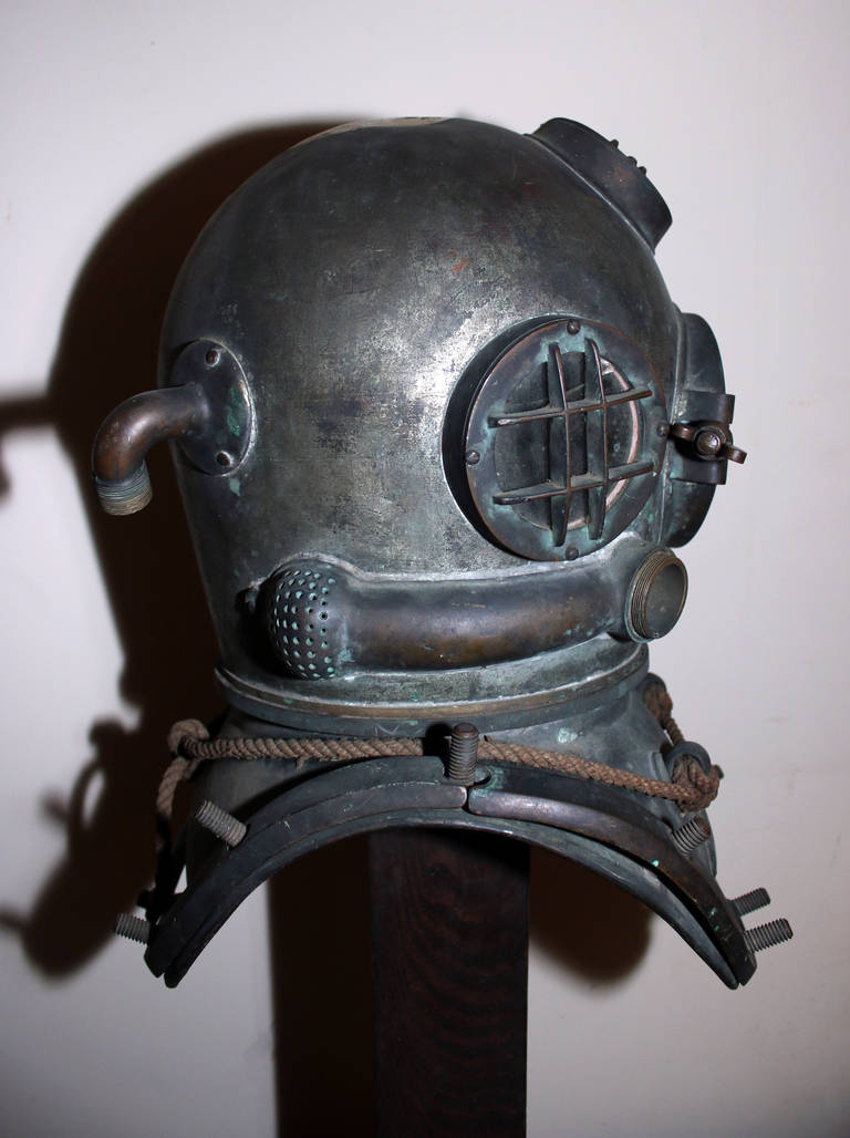 American U.S. Navy Diving Helmet Mark V