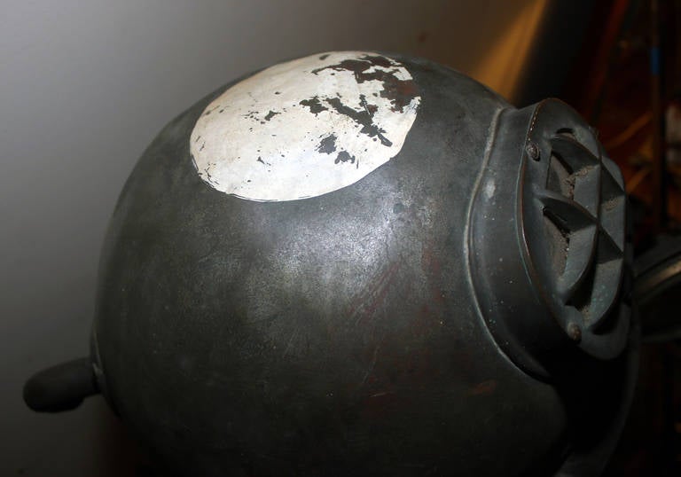 Brass U.S. Navy Diving Helmet Mark V