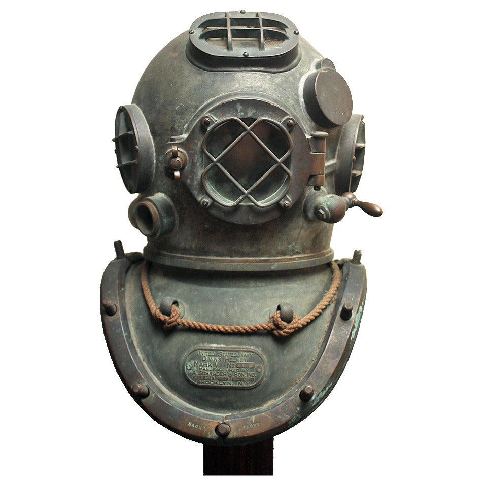 U.S. Navy Diving Helmet Mark V