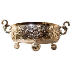 Metal Serving Bowls