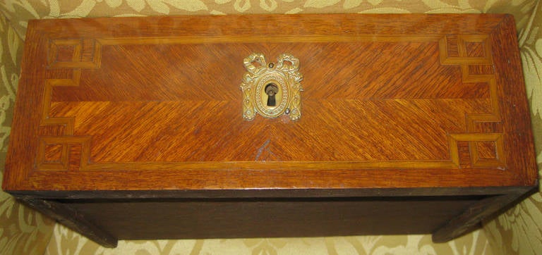 Fruitwood Second Empire French Lingerie Chest